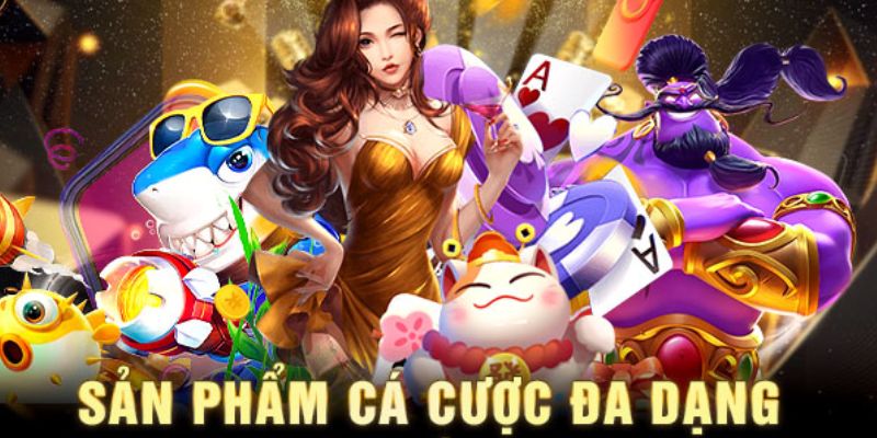 Các sản phẩm game hấp dẫn tại trang chủ King88