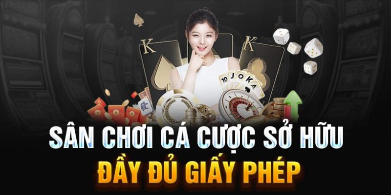 Các tổ chức cấp phép hoạt động cho King88