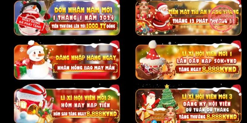 Tổng hợp các chương trình ưu đãi cực hấp dẫn tại King88