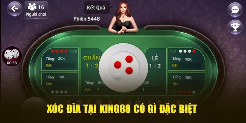 Giới thiệu về trò chơi xóc đĩa King88