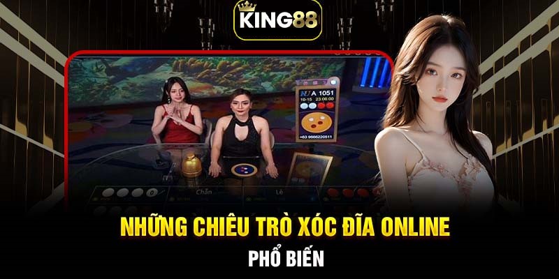 Kinh nghiệm chơi game xóc đĩa King88 ít người biết