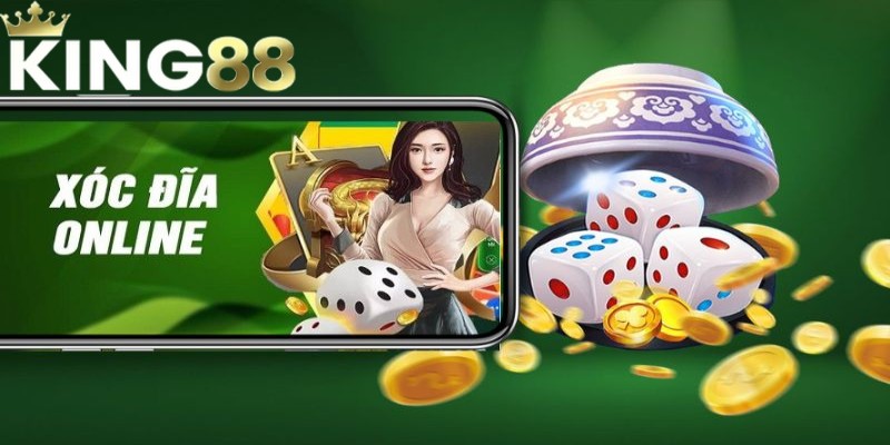 Nguyên tắc chơi game xóc đĩa tại King88